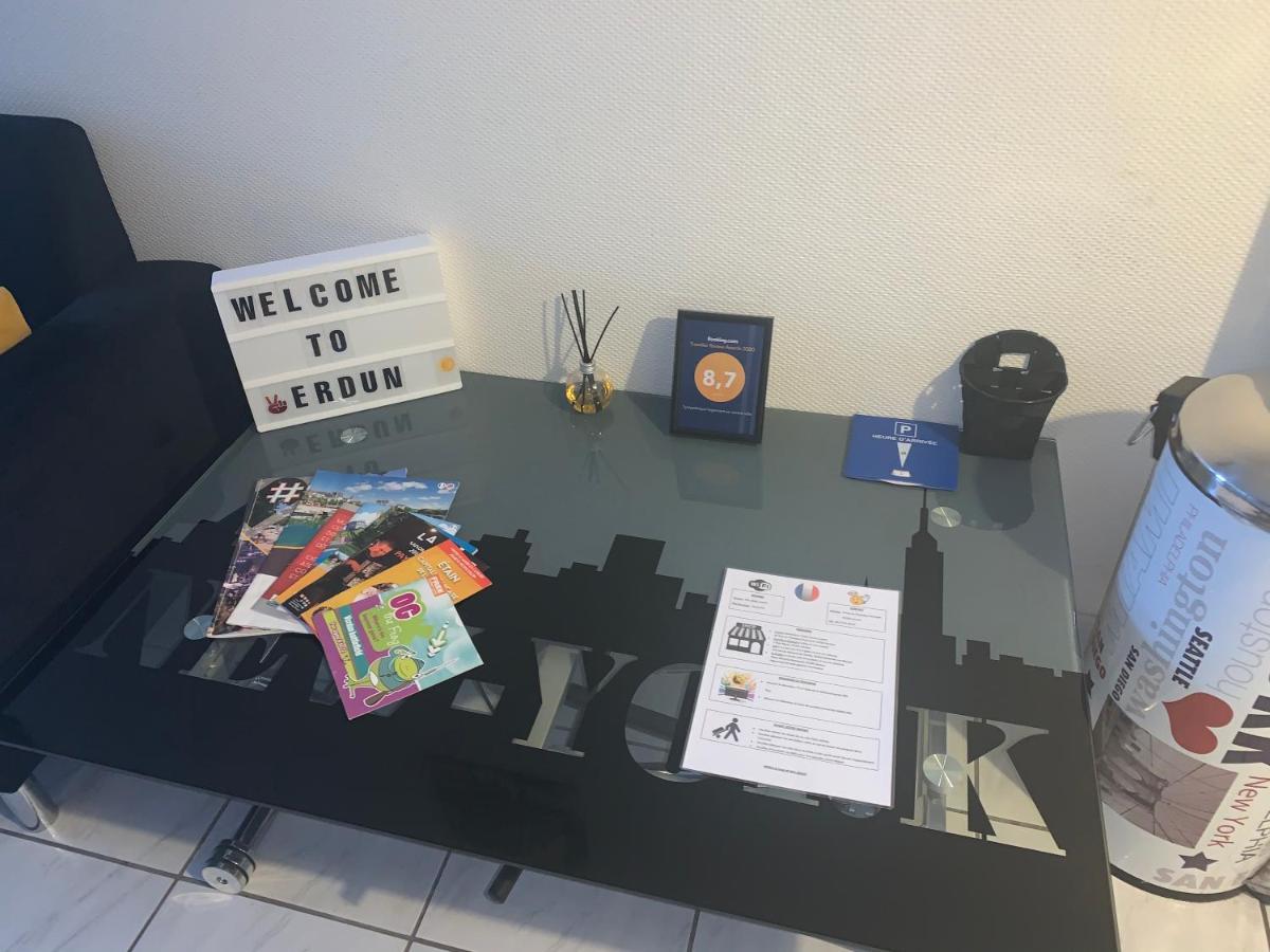 Sympathique Logement En Centre Ville Verdun-sur-Meuse Luaran gambar